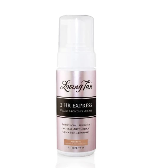 Loving Tan 2 HR Express Self-Tanning Mousse